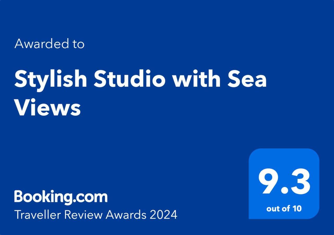 Stylish Studio With Sea Views Lejlighed Brighton Eksteriør billede