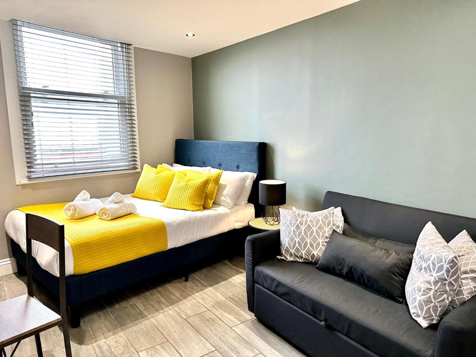 Stylish Studio With Sea Views Lejlighed Brighton Eksteriør billede
